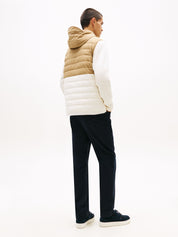 Steppjacke mit Kapuze - 0F4-BEIGE - Beige