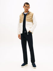 Steppjacke mit Kapuze - 0F4-BEIGE - Beige