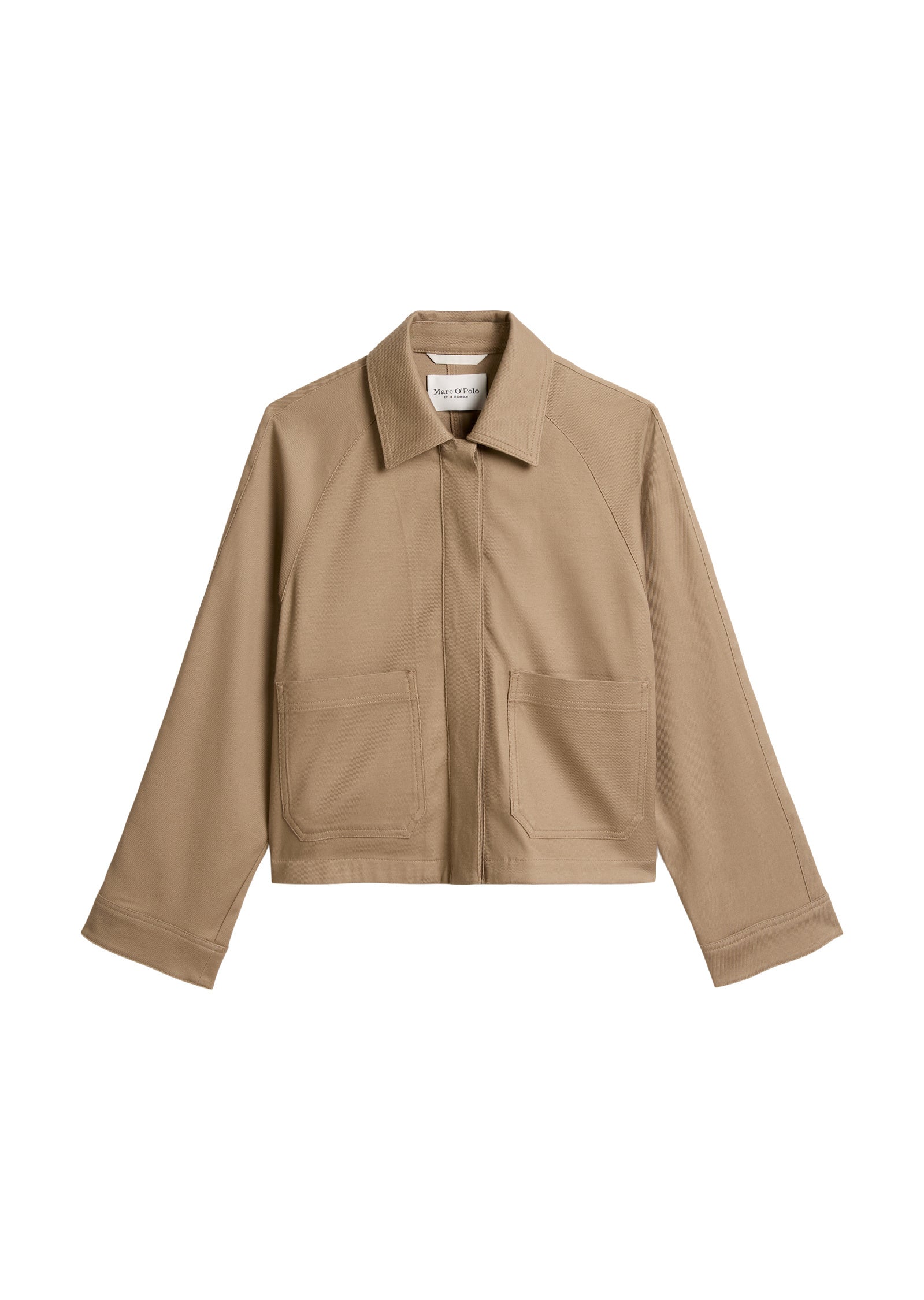 Overshirt Regular Fit - 750-dusty earth - Beige