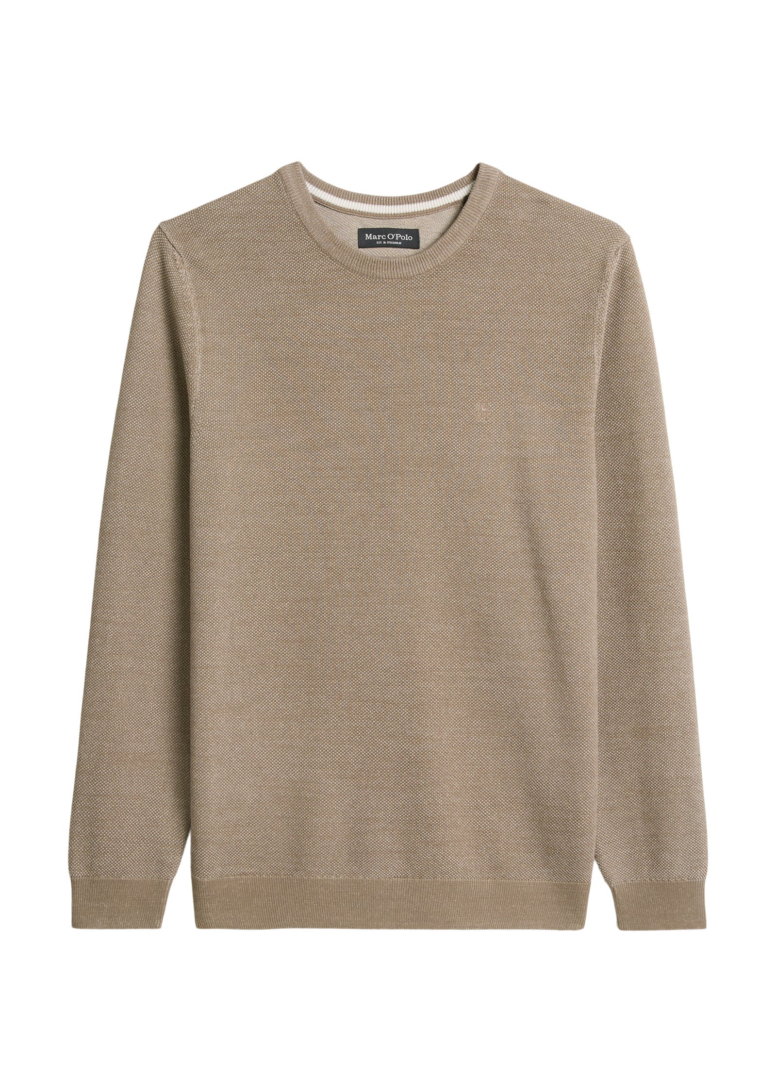 Strickpullover aus Baumwolle - Z72-mercy pavestone - Braun