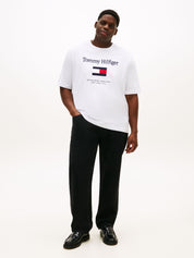 T-Shirt aus Bio-Baumwolle - YBR-WHITE - Weiß