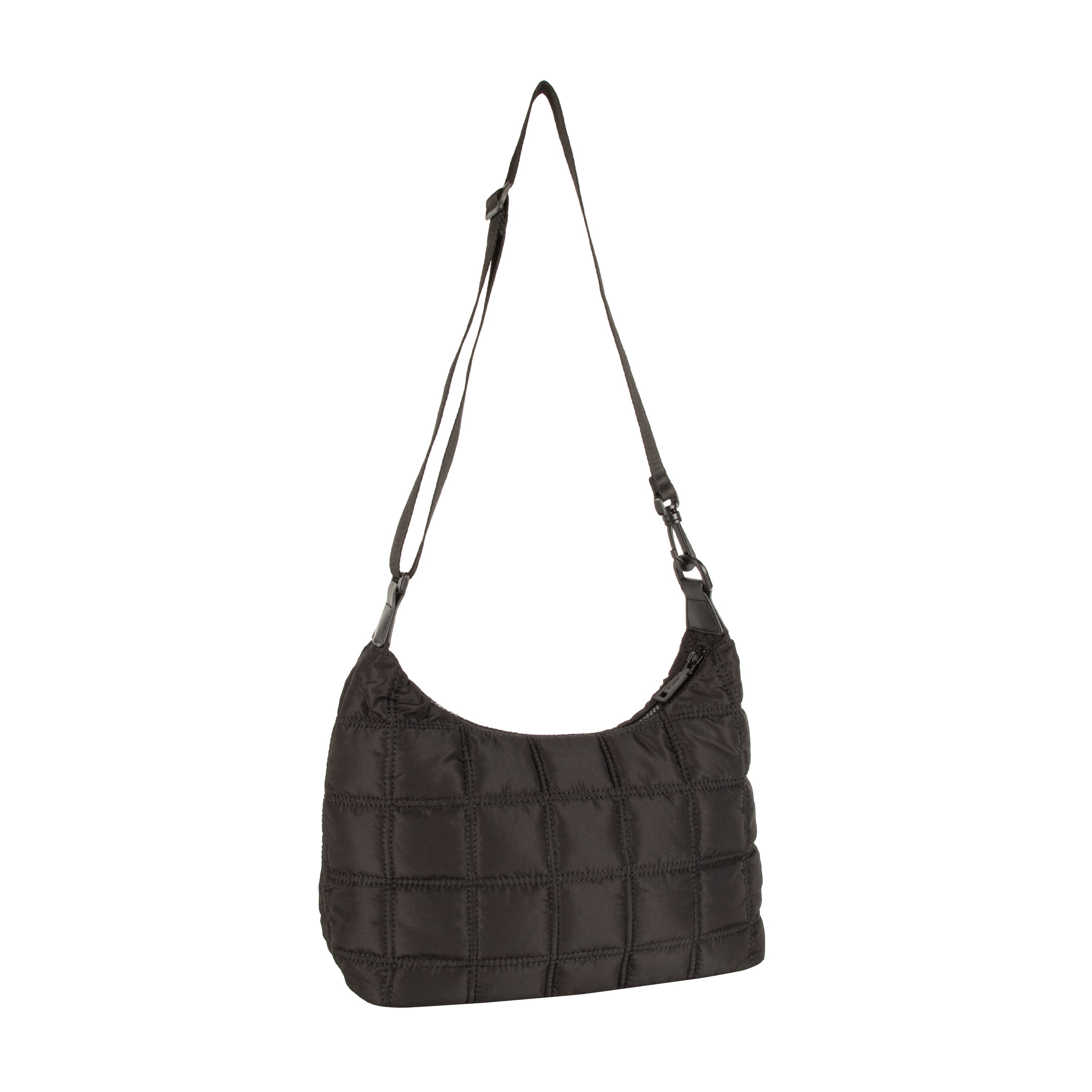 Schultertasche FACILITA DALIA HOBO - 900-schwarz - Schwarz