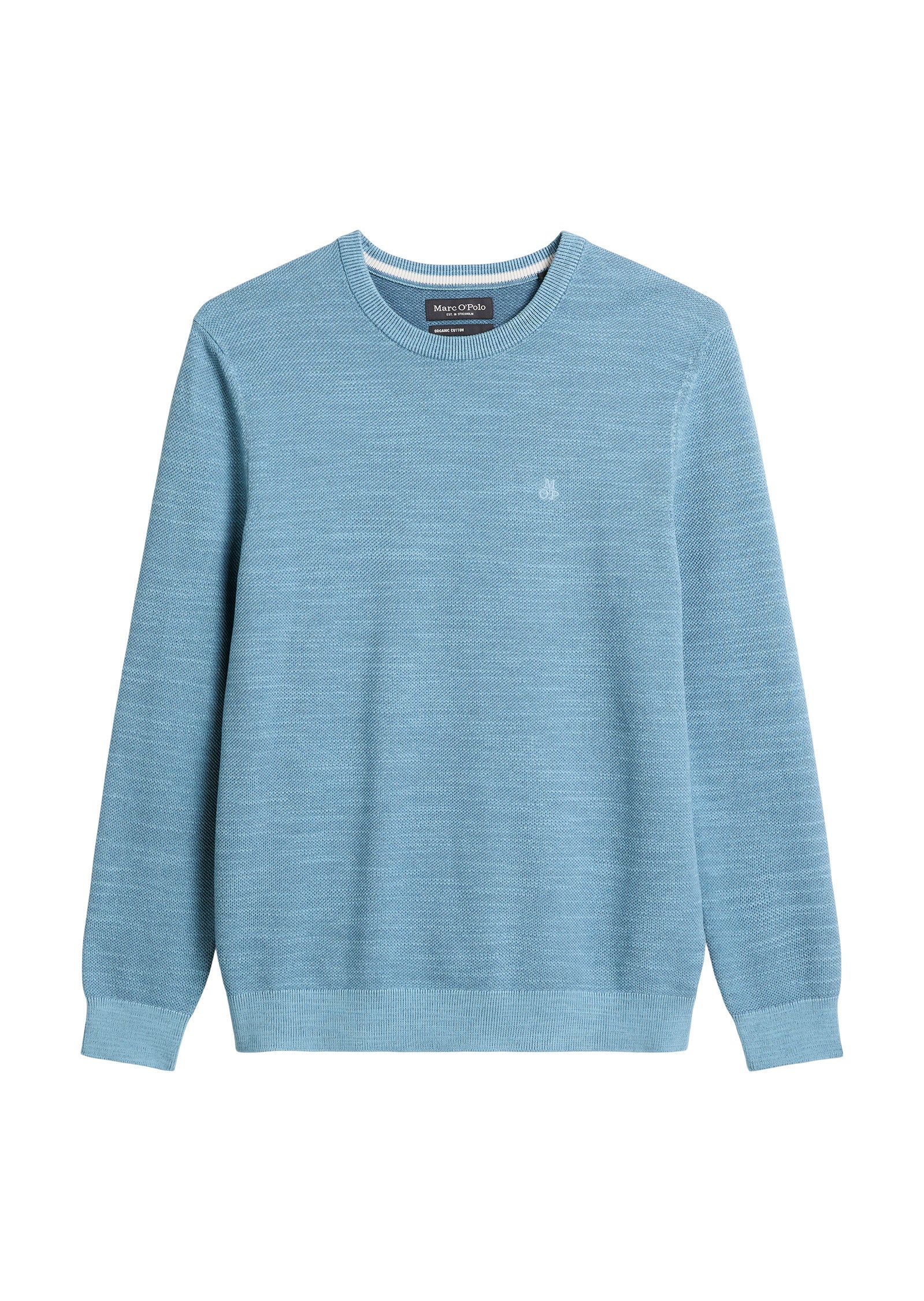 Sweatshirt aus Baumwolle - Z84-mercy blue stone - Blau