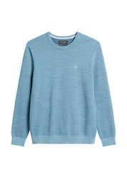 Sweatshirt aus Baumwolle - Z84-mercy blue stone - Blau