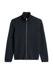 Strickjacke aus Baumwolle - 898-dark navy - Blau