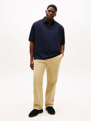 Poloshirt aus Baumwolle - DW5-BLUE - Blau