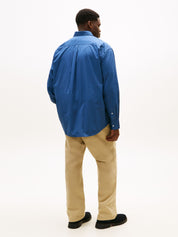 Hemd aus Baumwolle - DBZ-BLUE - Blau