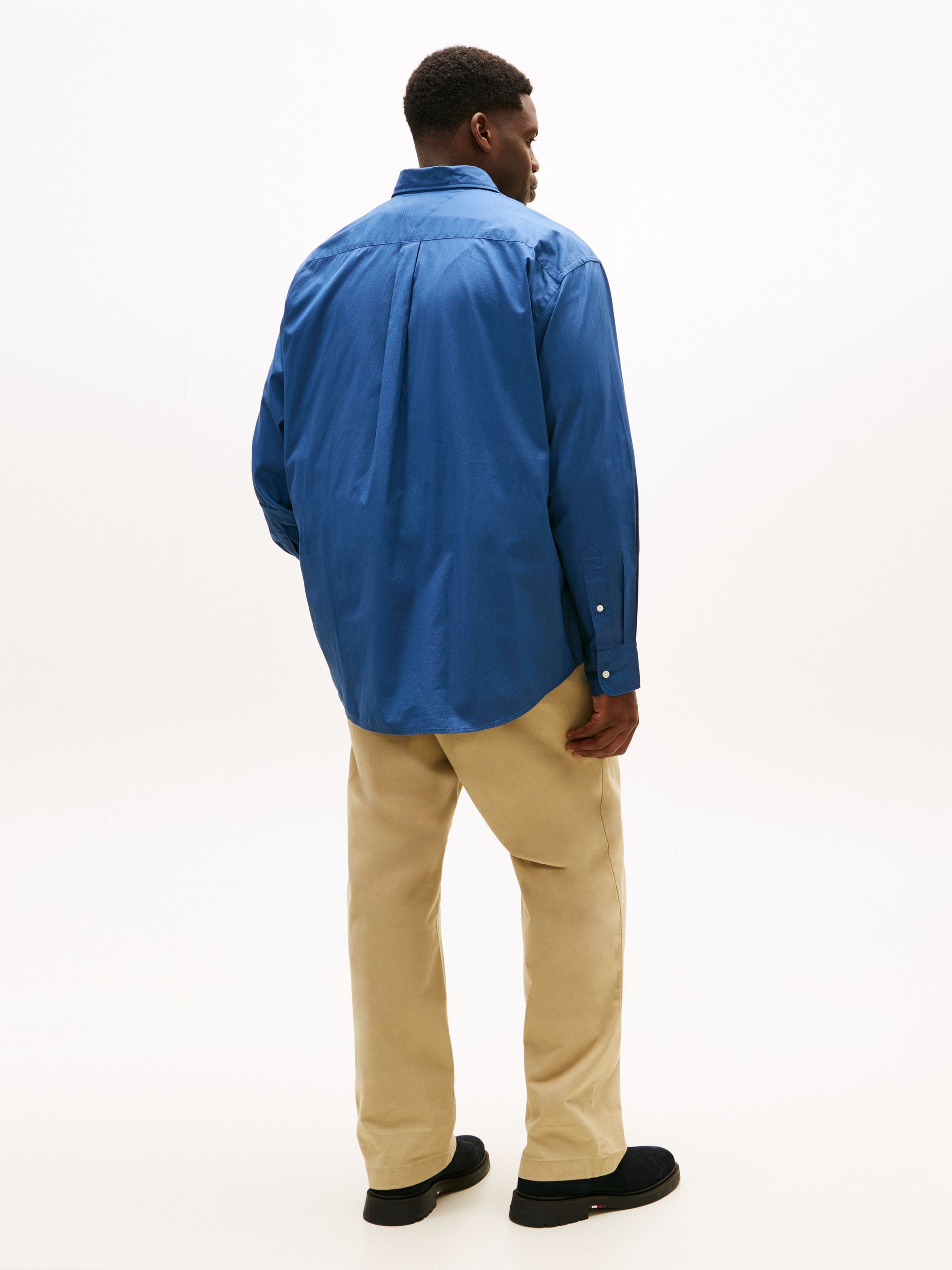 Hemd aus Baumwolle - DBZ-BLUE - Blau