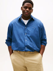 Hemd aus Baumwolle - DBZ-BLUE - Blau