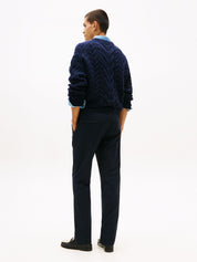 Chino-Hose DENTON Straight Fit - DW5-BLUE - Blau