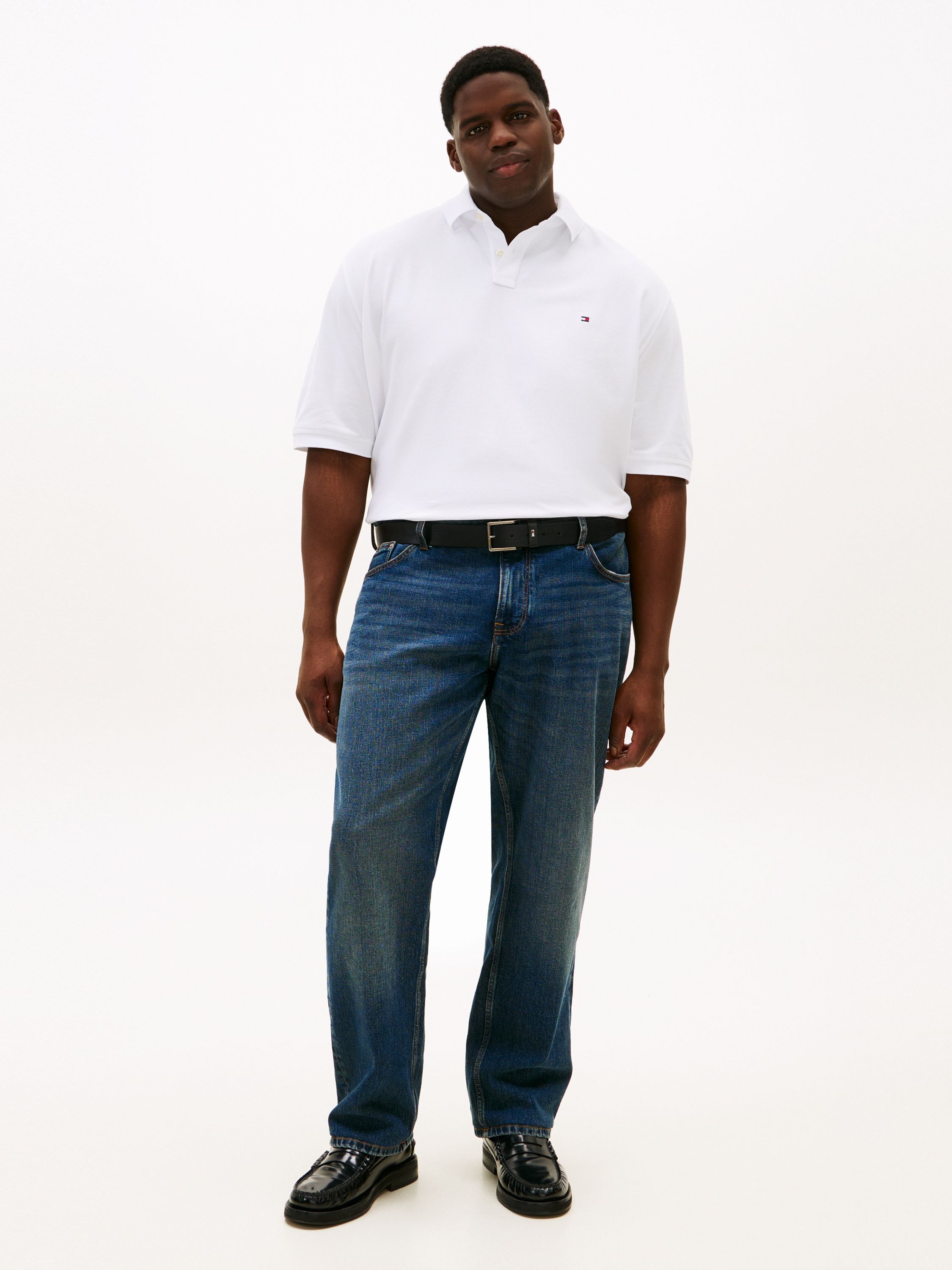 Poloshirt aus Baumwolle - YBR-WHITE - Weiß