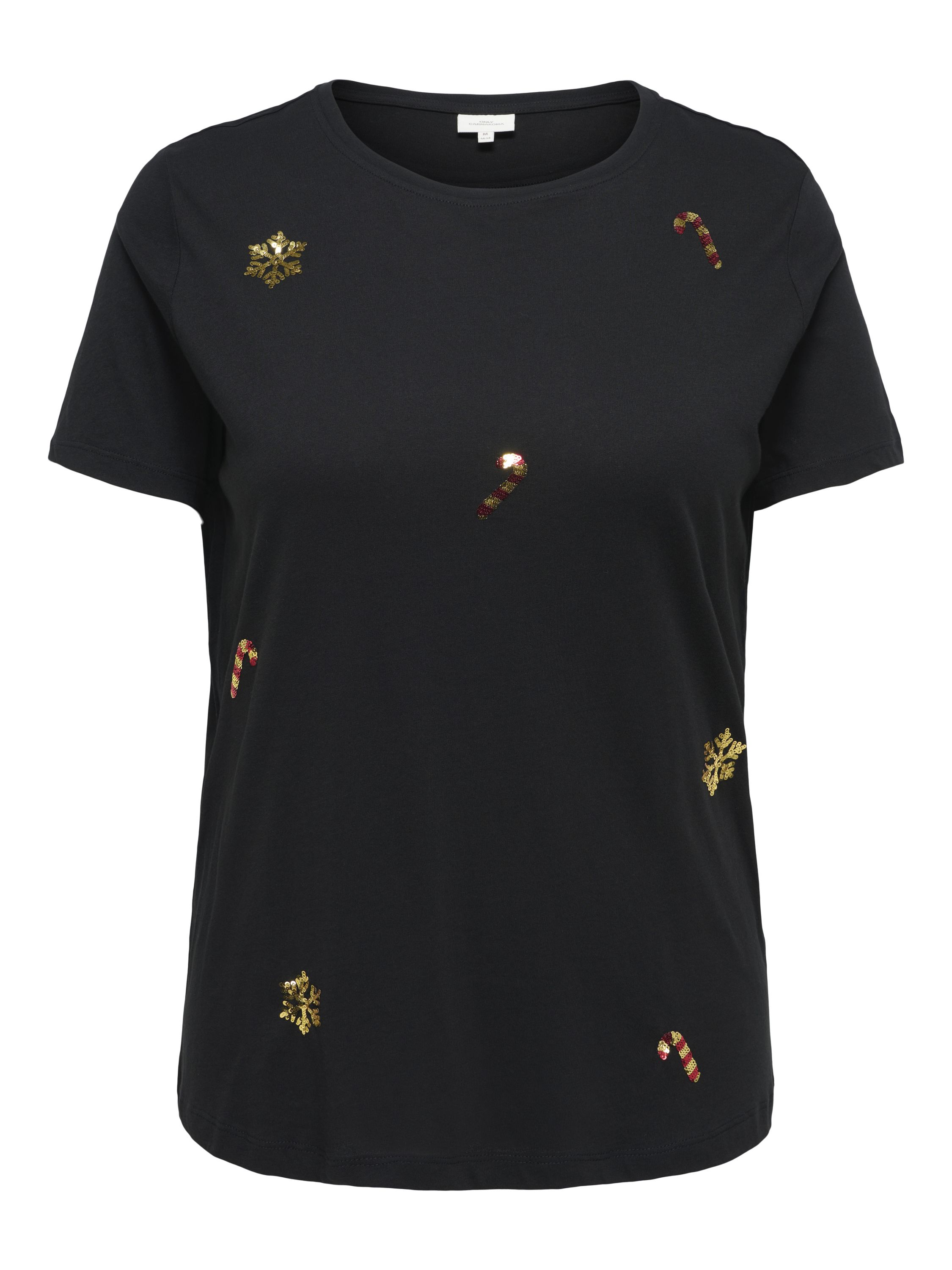 CHRISTMAS SEQUINS MIX - Schwarz