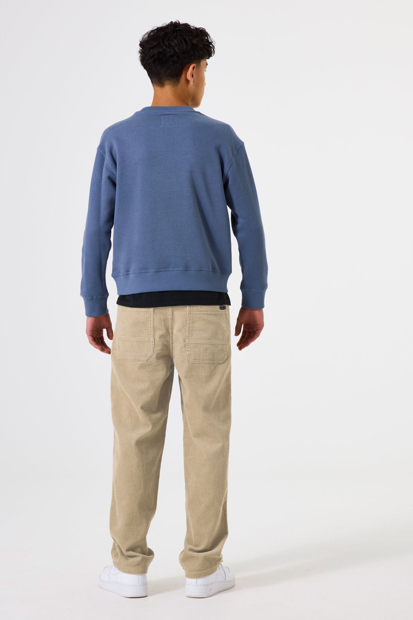 Cordhose aus Baumwolle - 8917-dune - Beige