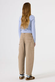 Langarmshirt aus Baumwolle - 5562-frost blue - Blau