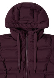 Winterjacke mit Kapuze - 16544 dark plum - Rot