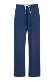 Schlafhose aus Baumwolle - 1768-blue zodiac - Blau