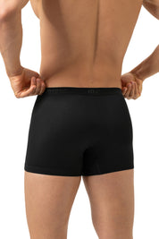 Shorty aus Modalmix - 123-schwarz - Schwarz