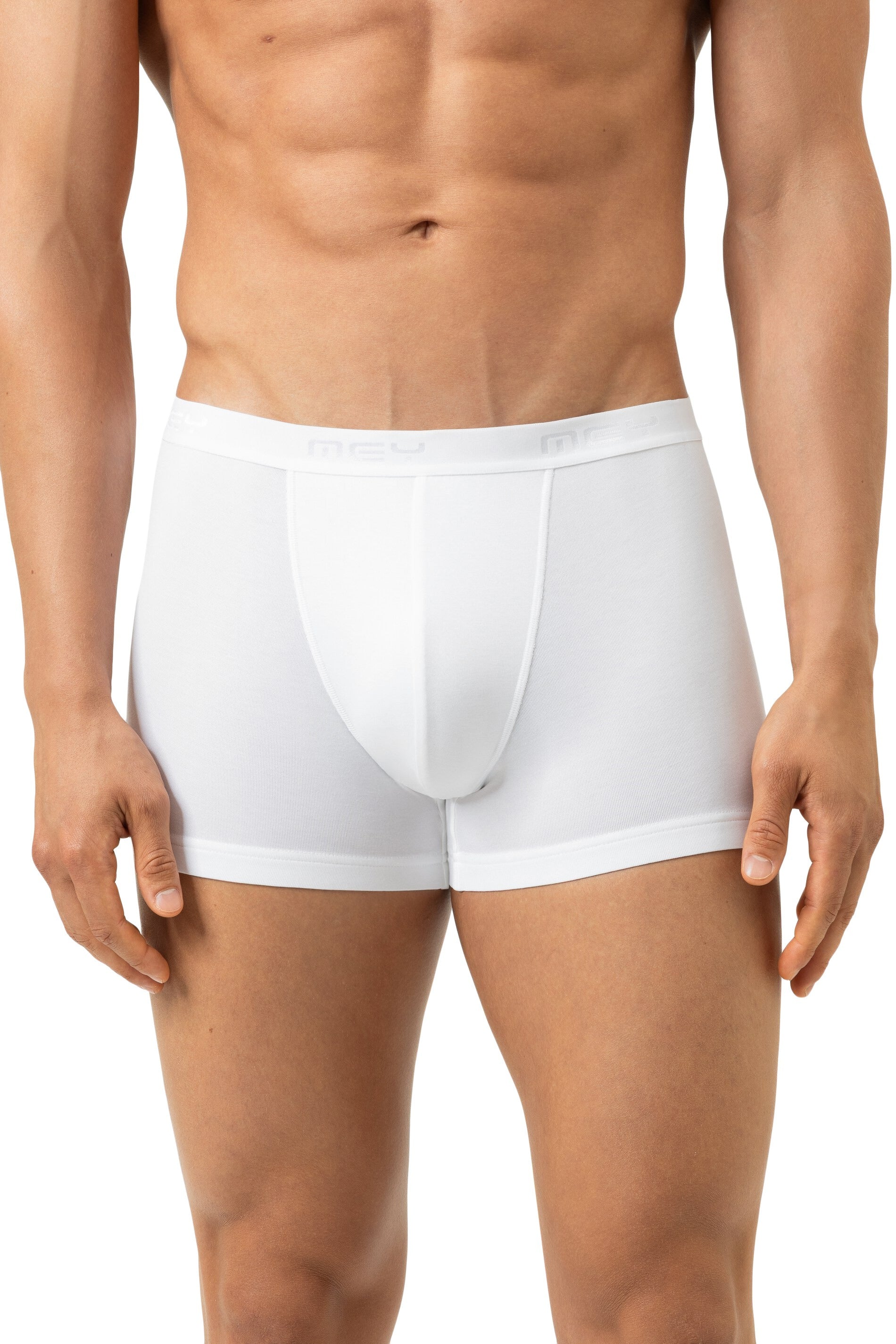 Shorty aus Modalmix - 101-weiss - Weiß