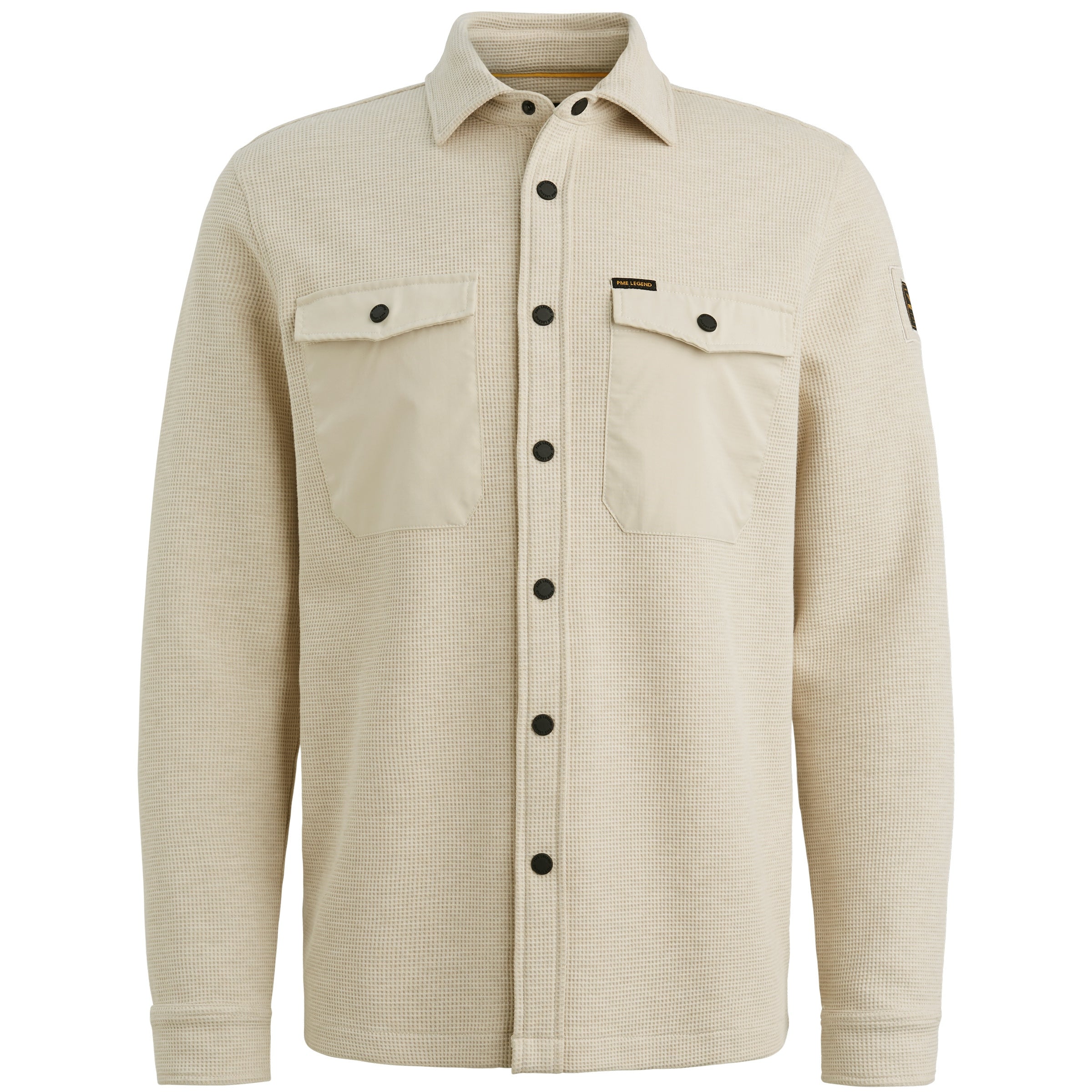 Overshirt THE JONES Regular Fit - 7013-Bone White - Beige