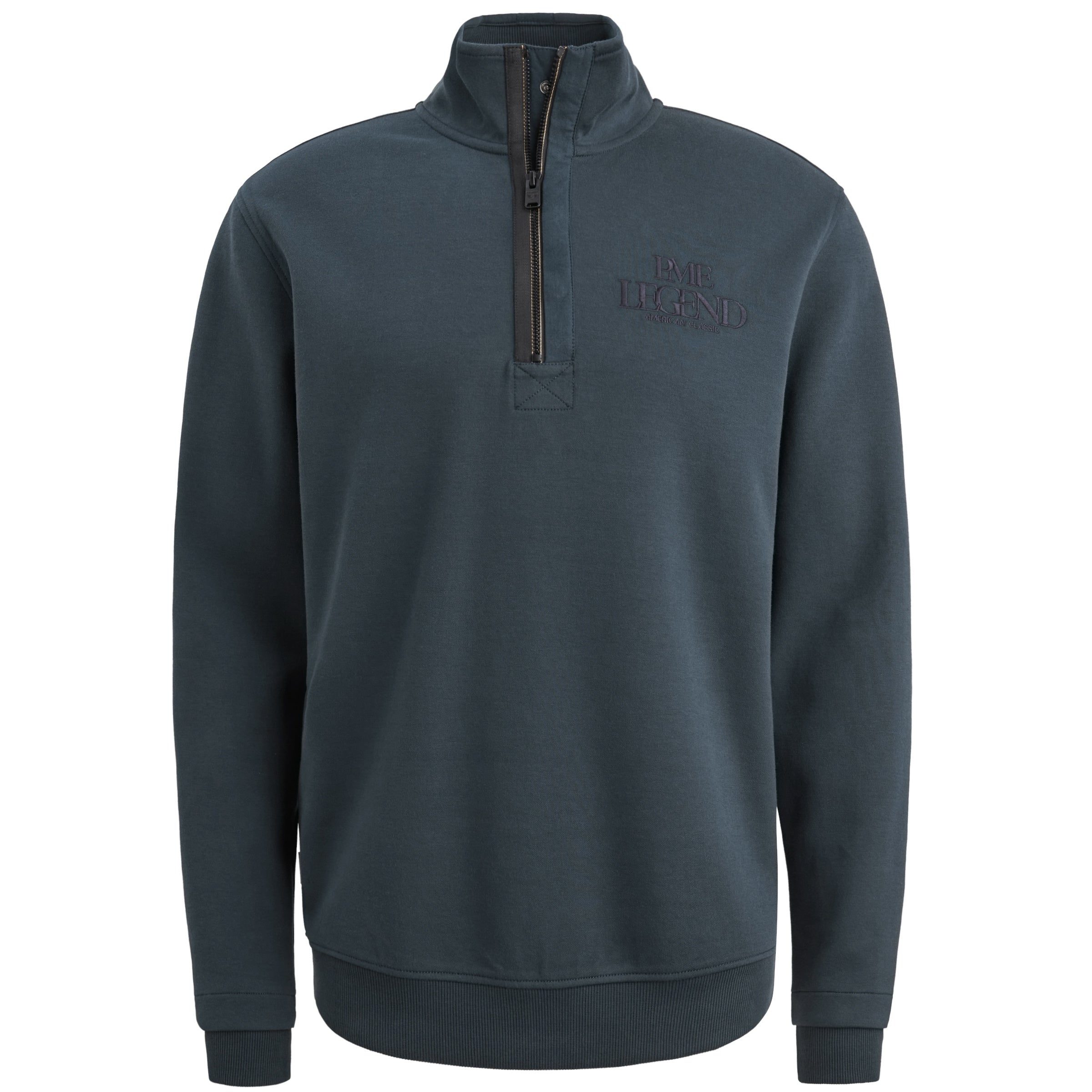 Sweatshirt aus Baumwolle - 5282-Carbon - Blau