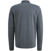 Poloshirt aus Baumwolle - 5301-Vintage Indigo - Blau