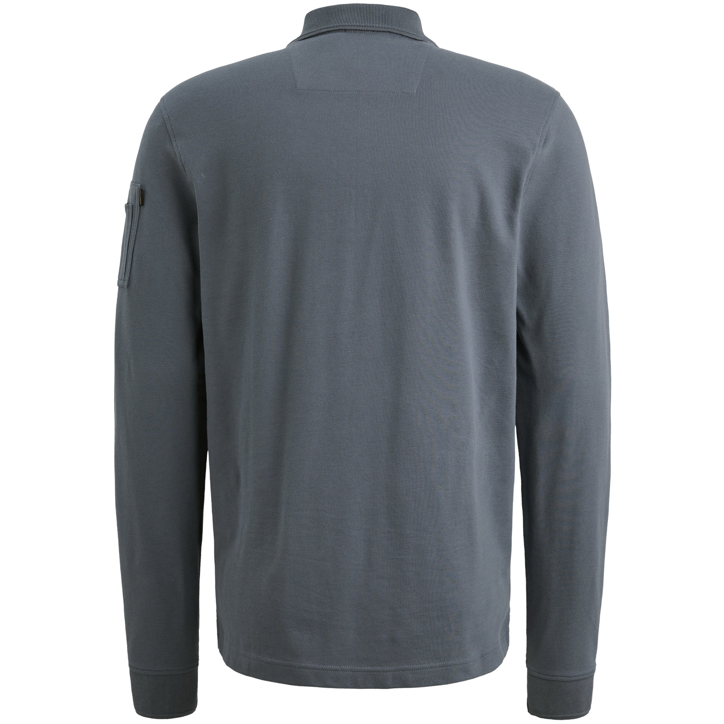 Poloshirt aus Baumwolle - 5301-Vintage Indigo - Blau