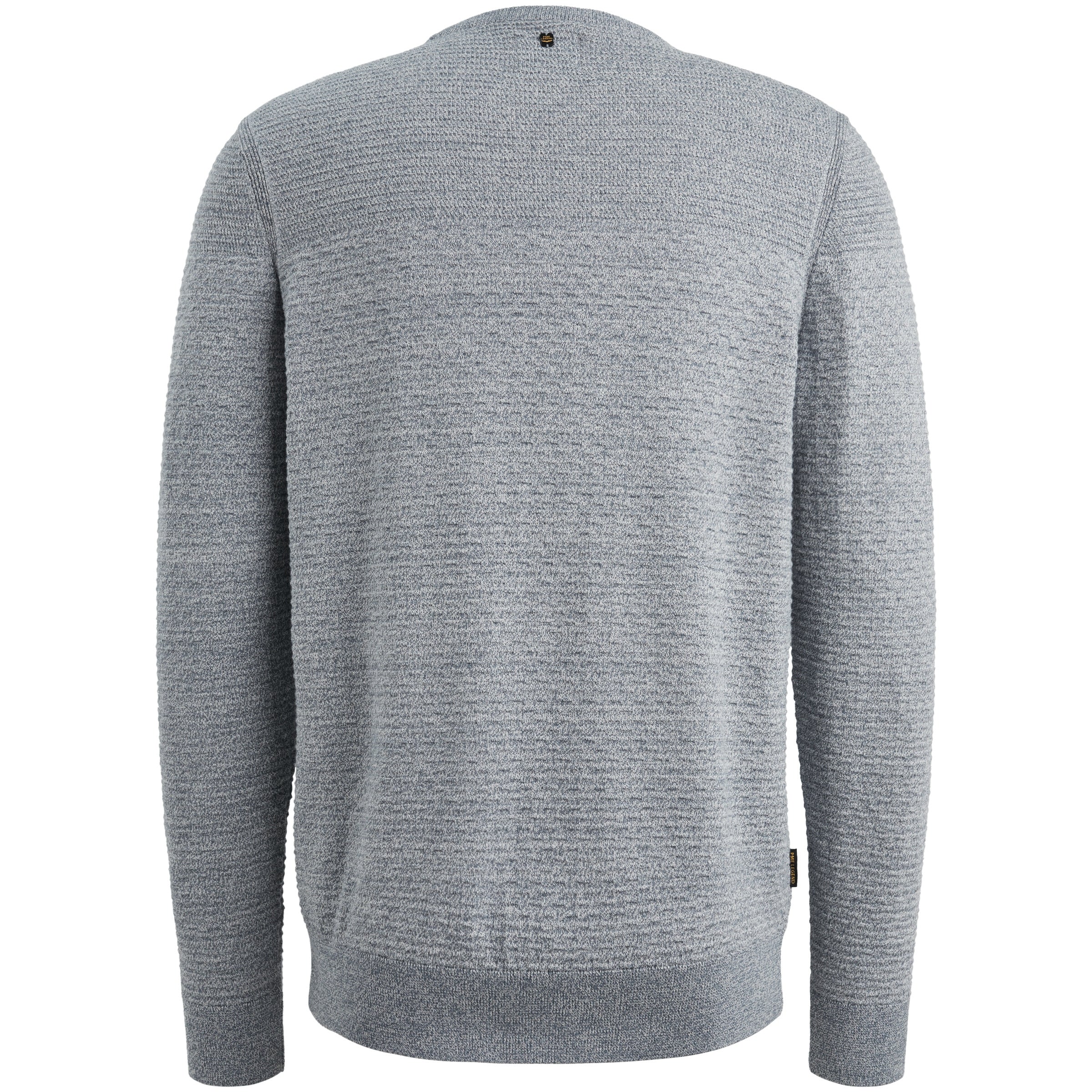 Strickpullover aus Baumwolle - 5301-Vintage Indigo - Blau