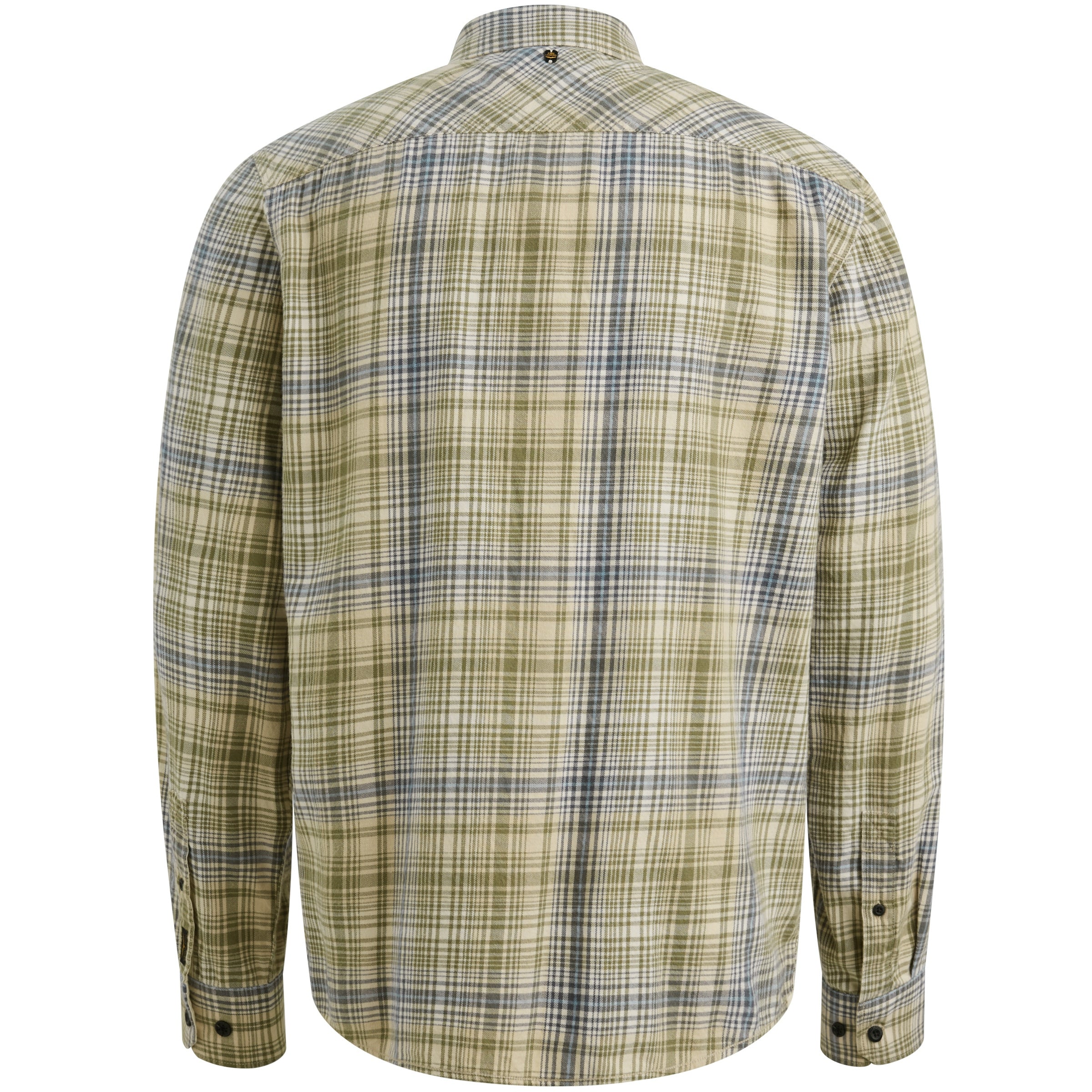 Freizeithemd Regular Fit - 6213-Four Leaf Clover - Grün