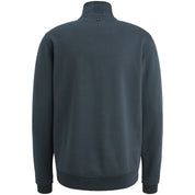Sweatshirt aus Baumwolle - 5282-Carbon - Blau
