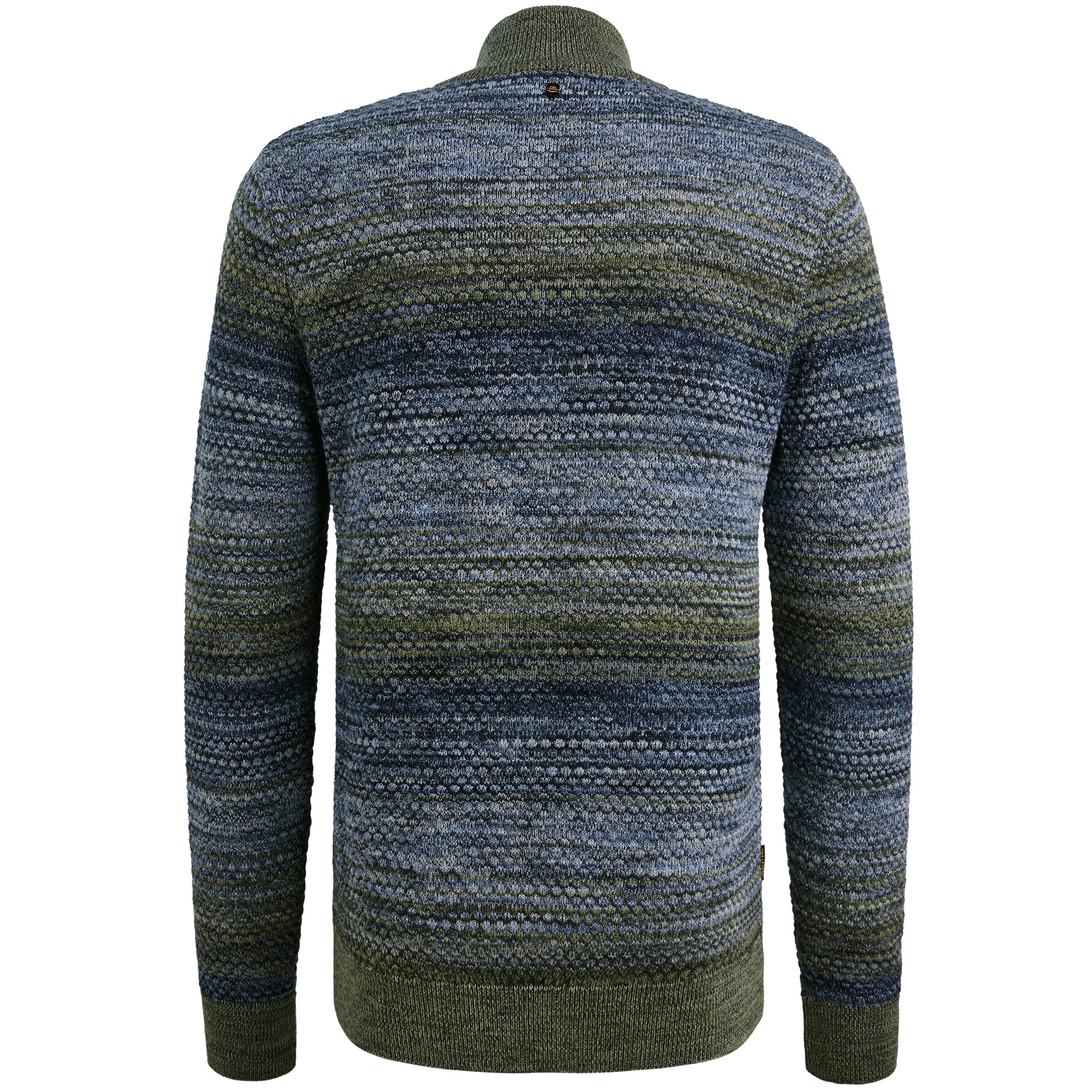 Strickpullover aus Baumwolle - 5301-Vintage Indigo - Blau