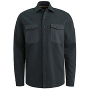 Overshirt THE JONES Regular Fit - 5282-Carbon - Blau