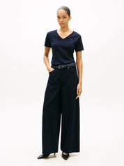 T-Shirt CODY Slim Fit - 02G-BLUE - Blau