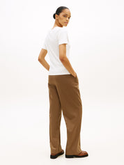 T-Shirt CODY Slim Fit - 02Z-WHITE - Weiß