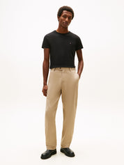 T-Shirt aus Baumwolle - BDS-BLACK - Schwarz