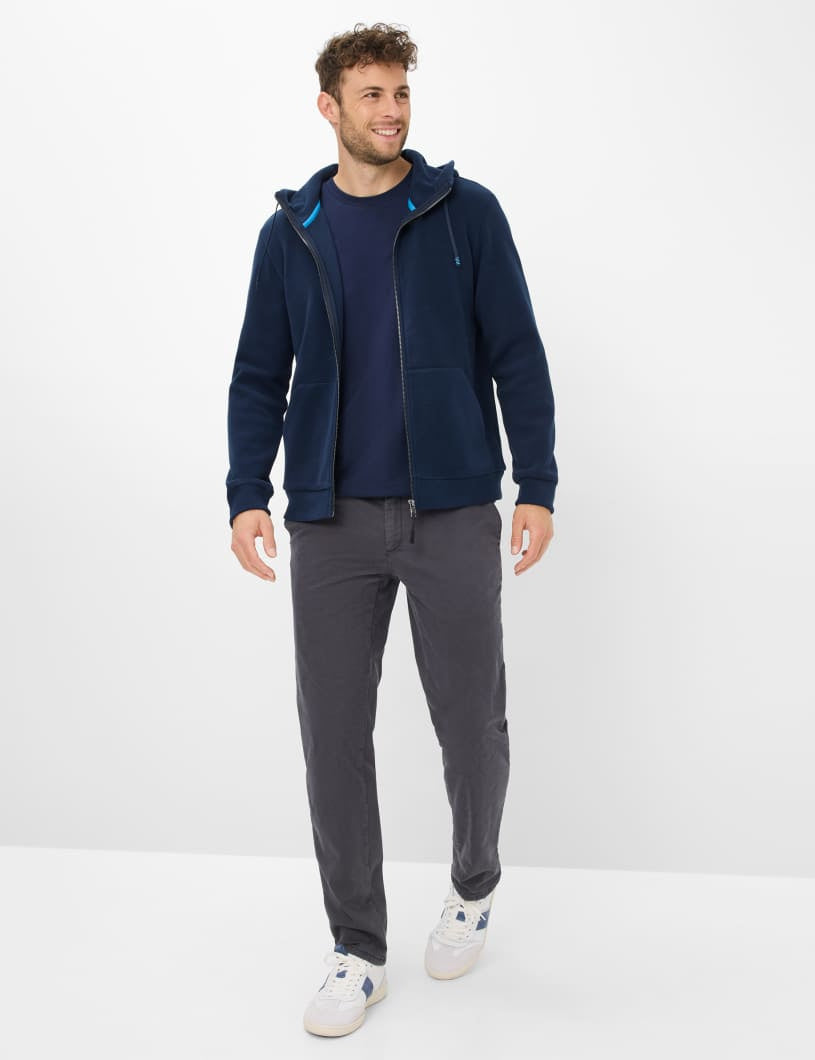 Sweatshirtjacke SAMMY - 23-navy - Blau