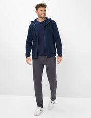 Sweatshirtjacke SAMMY - 23-navy - Blau