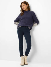 Jeans SHAKIRA Slim Fit - 22-CLEAN DARK BLUE - Blau