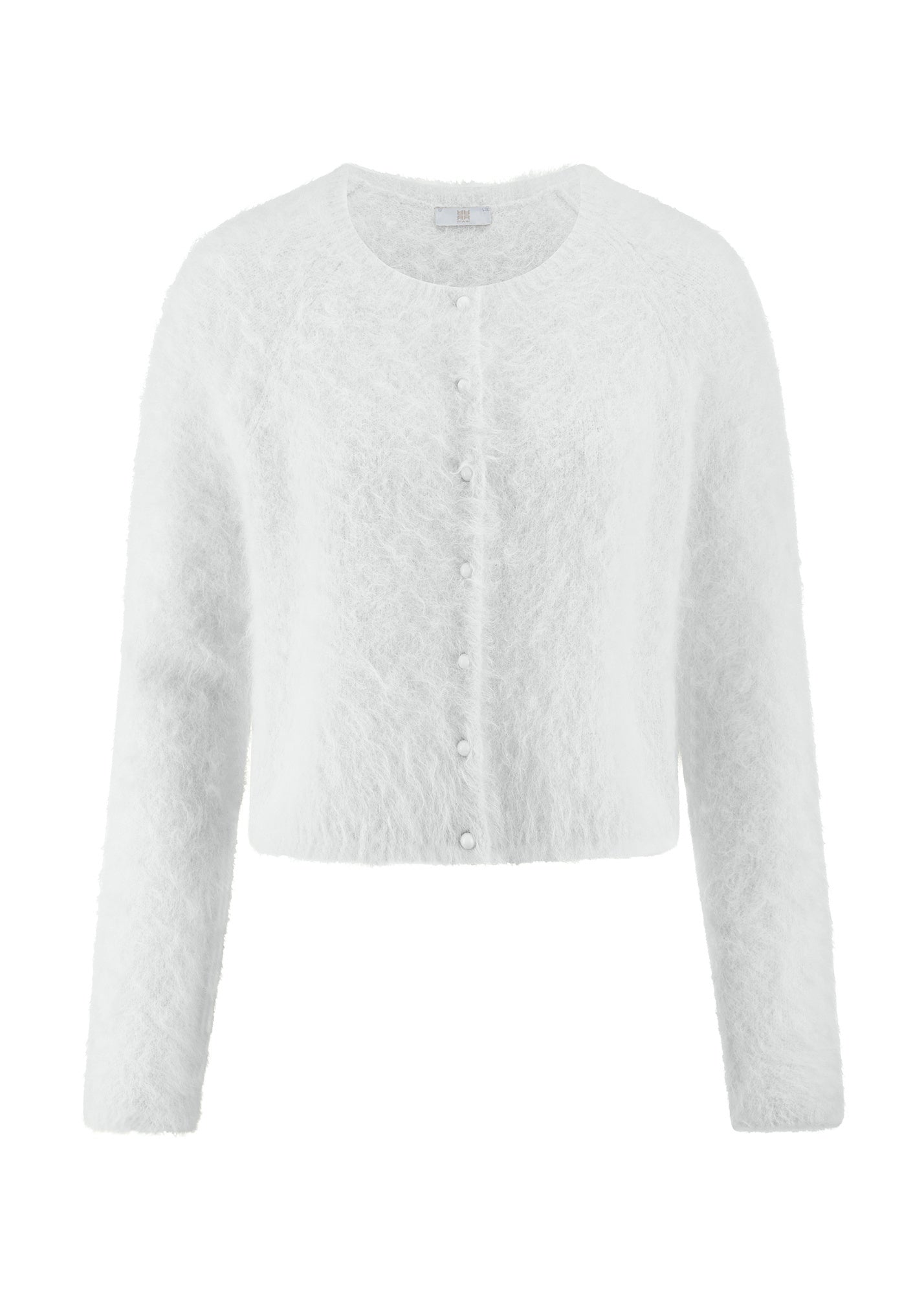 Strickjacke Regular Fit - 110-offwhite - Weiß