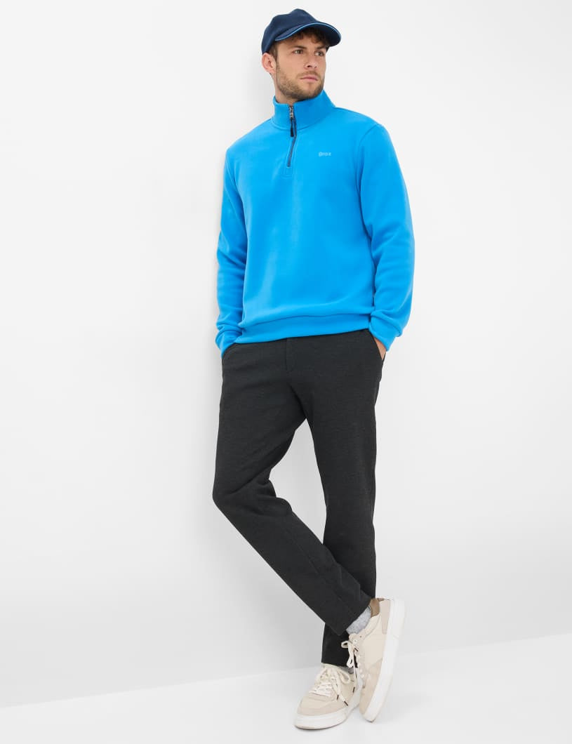 Sweatshirt SION - 15-azur - Blau