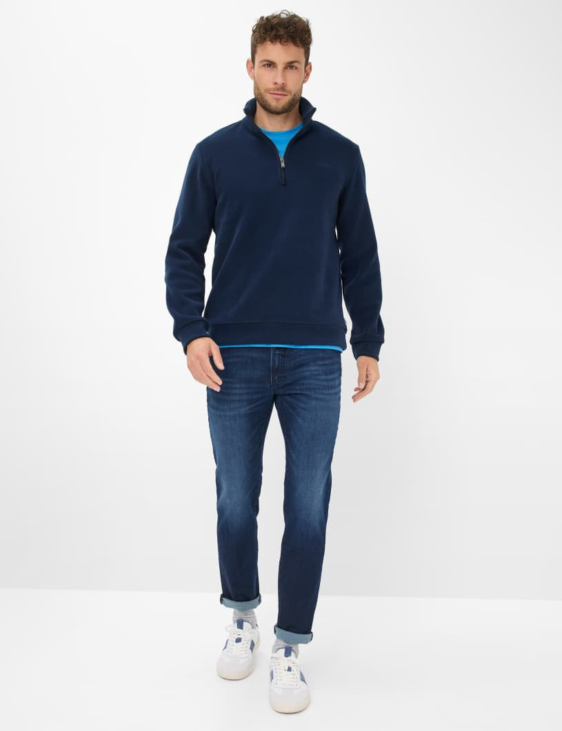 Sweatshirt SION - 23-navy - Blau