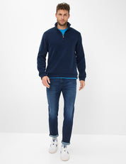 Sweatshirt SION - 23-navy - Blau