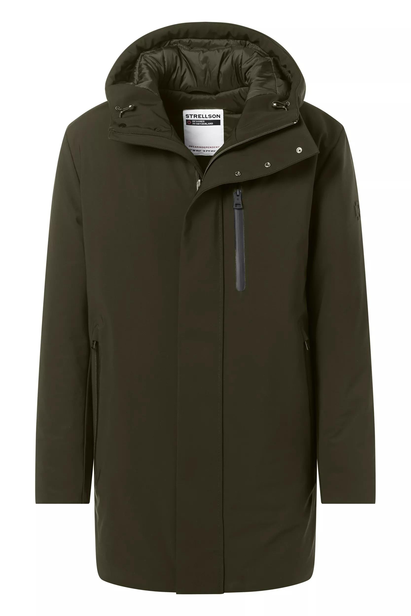 Parka FLEX CROSS mit Kapuze - 316 - Grün