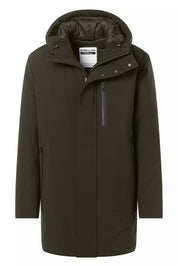 Parka FLEX CROSS mit Kapuze - 316 - Grün