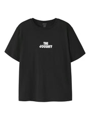 T-Shirt aus Bio-Baumwolle - Black - Schwarz