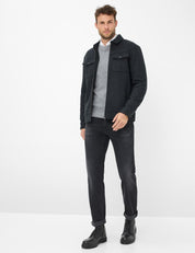 Jeans CHUCK Modern Fit - 04-DARK GREY USED - Grau