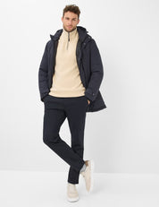 Sweatshirt SION - 96-cream - Beige