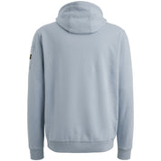 Sweathoodie aus Baumwolle - 5299-Hydrangea - Blau