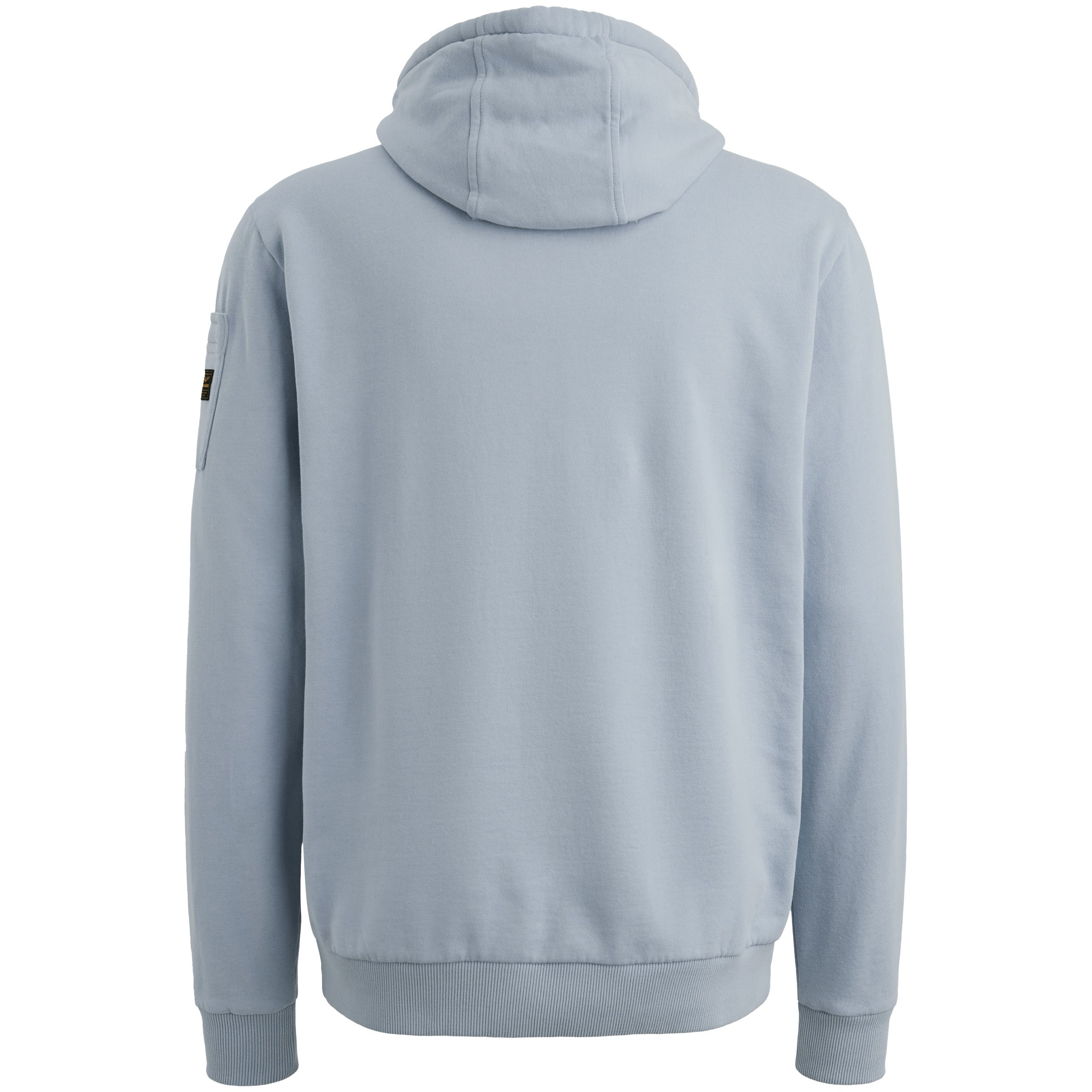 Sweathoodie aus Baumwolle - 5299-Hydrangea - Blau