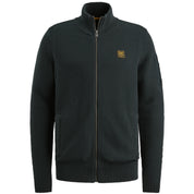 Strickpullover aus Baumwolle - 5282-Carbon - Schwarz