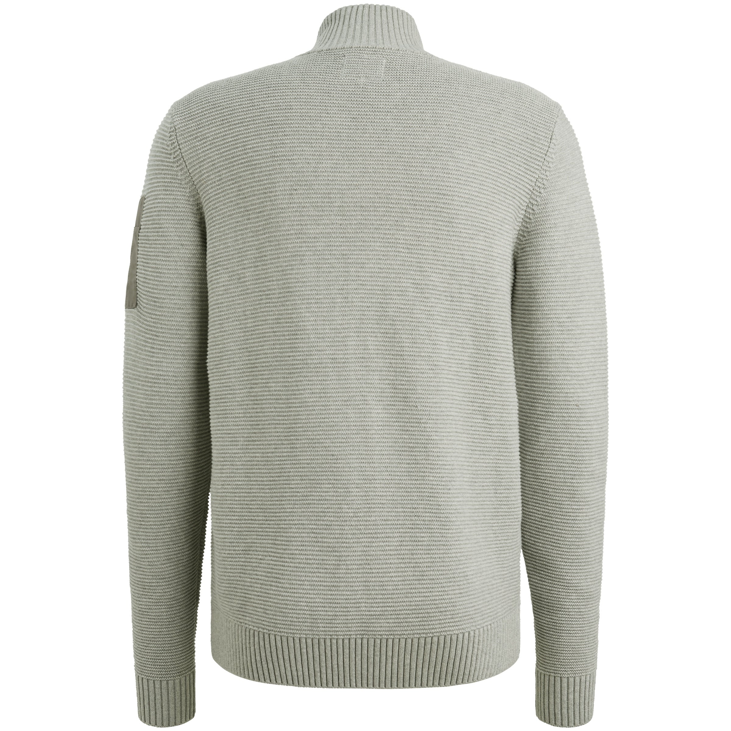 Strickpullover aus Baumwolle - 921-Light Grey Melee - Grau